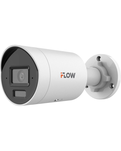 F-IC-2182C2M(4мм). Бюджетная IP-видеокамера цилиндрическая. i-FLOW в Сургуте