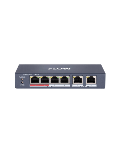 F-SW-EU206HPOE-V. Сетевой PoE коммутатор. i-FLOW в Сургуте