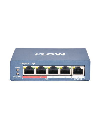 F-SW-EU205POE-V/L. Сетевой PoE коммутатор. i-FLOW в Сургуте