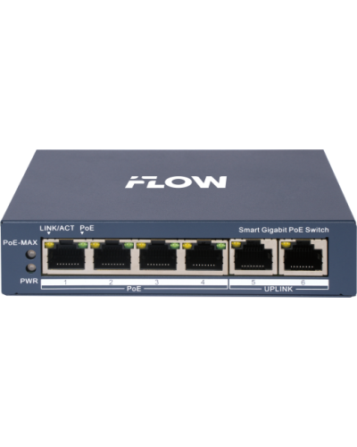 F-SW-EM606POE-VM/L. Коммутатор с POE. i-FLOW в Сургуте