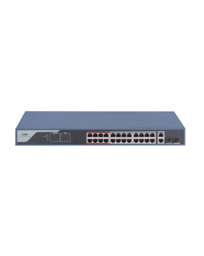 F-SW-EM418POE-VM. Коммутатор с POE. i-FLOW в Сургуте
