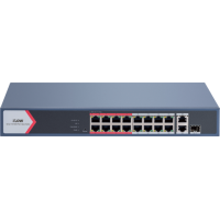 F-SW-EM418POE-VM/L. Коммутатор с POE. i-FLOW