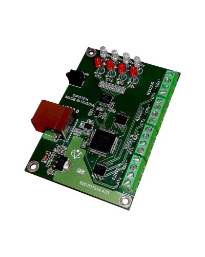 AVT-USB/4RS422. Промышленный преобразователь USB в RS-422. Инфотех в Сургуте