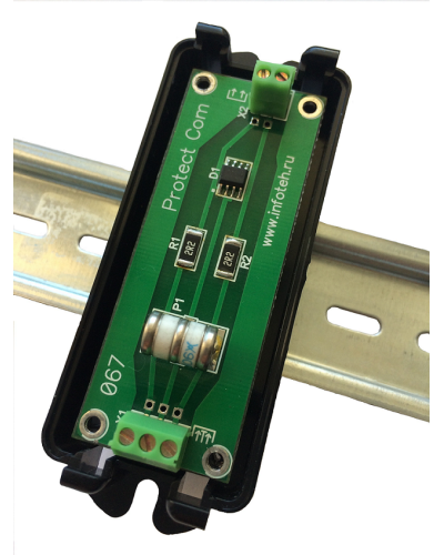 AVT-PTW1800HD. Устройство грозозащиты для AHD/CVI/TVI. Инфотех в Сургуте
