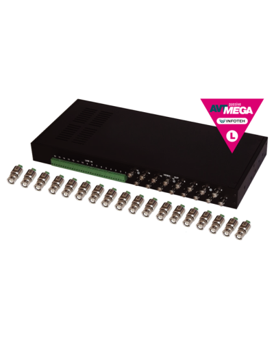 AVT-Mega Passive L. Передатчик HD-видеосигналов 5Mp/4Mp/1080p AHD/CVI/TVI. Инфотех в Сургуте