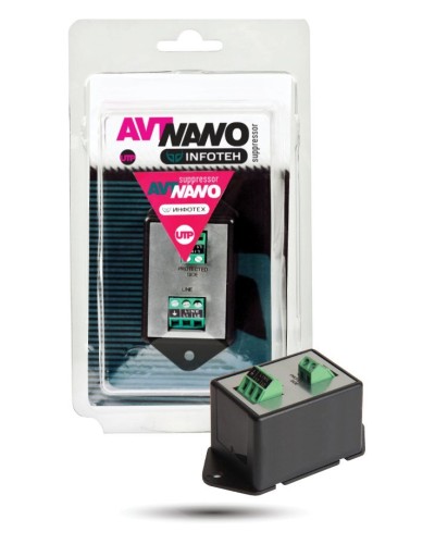 AVT-Nano UTP Suppressor. Подавитель помех в AHD/CVI/TVI. Инфотех в Сургуте