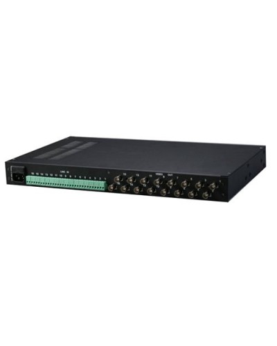 AVT-16RX461I. Приемник видеосигнала по витой паре 16-канальный. Инфотех в Сургуте