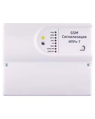 ИПРо 7. GSM Wi-Fi сигнализация. ИПРо в Сургуте