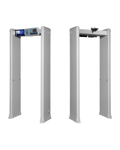 PC Z 1800 M K с Delta 100. Металлодетектор арочный с функцией измерения температуры тела. ИРА-ПРОМ в Сургуте