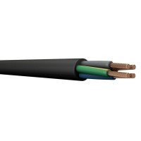 ПВСнг(А)-LS 3х1,5 ККЗ ГОСТ черный (KKZ40-00010328). Провод силовой не распространяющий горение, с пониженным дымо- и газовыделением. ККЗ (Калужский Кабельный Завод)