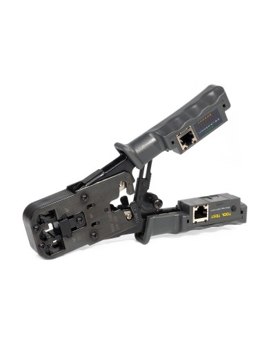 Пресс-клещи с тестером JT-03T (84493). Инструмент обжимной. КВТ в Сургуте
