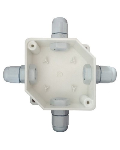 КР 60х60х30, IP65, с 4-мя кабельными вводами. Коробка распределительная. Магнито-Контакт в Сургуте