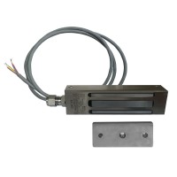 Ex-замок FM-26 350 24В В (с датчиком положения). Электромагнитный замок взрывозащищенный. Магнито-Контакт