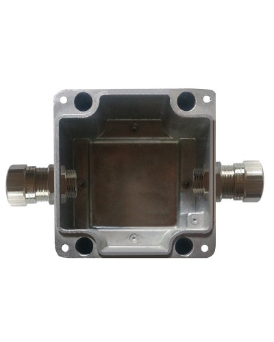 МКС Мороз, 2МВ, IP66/IP68. Коробка коммутационная металлическая. Магнито-Контакт в Сургуте