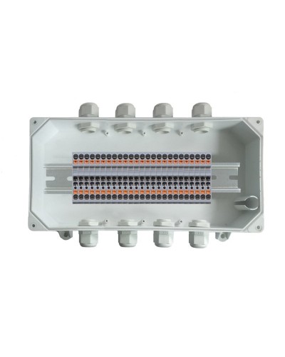КСП-25 IP66 Аякс PUSH-IN. Влагозащищенная распределительная коробка. Магнито-Контакт в Сургуте