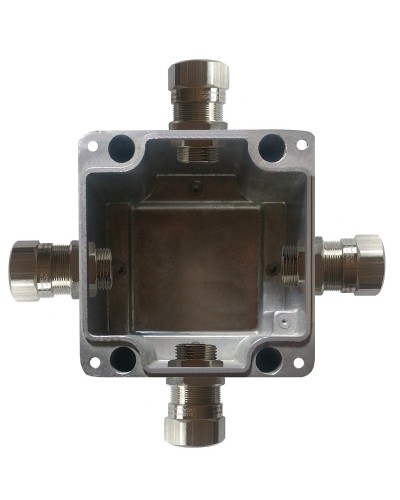 МКС Мороз, 4МВ, IP66/IP68. Коробка коммутационная металлическая. Магнито-Контакт в Сургуте