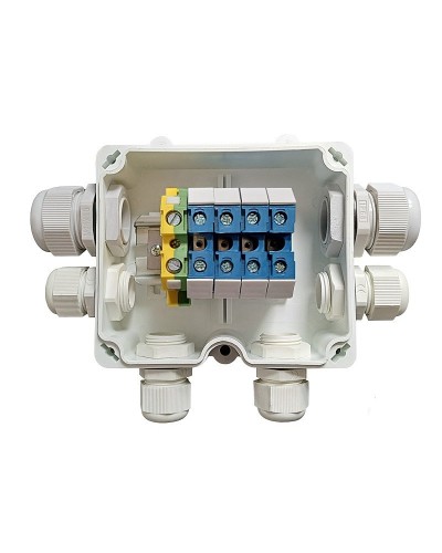 КСГК-1 IP66 Аякс. Коробка соединительная для греющего кабеля. Магнито-Контакт в Сургуте