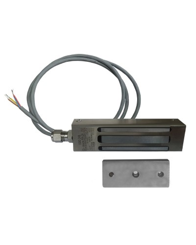 Ex-замок FM-26 250 24В Т1/2 (без датчика положения). Электромагнитный замок взрывозащищенный. Магнито-Контакт в Сургуте