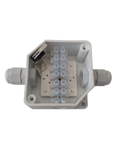 КР 60х60х30, IP65, с тампером, 7 контактов. Коробка распределительная. Магнито-Контакт в Сургуте