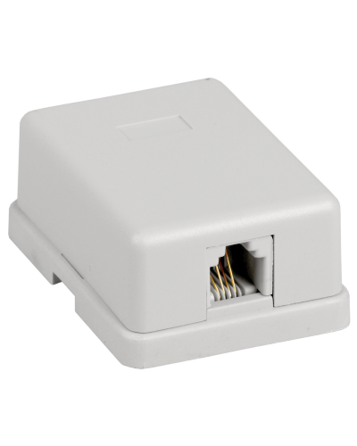 CS2-3C03U-12-G. Настенная розетка RJ12. GENERICA в Сургуте