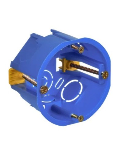 Коробка установочная Ø68х45 GENERICA (UKG10-068-045-000-P-UO). Коробка установочная СЗ для полых стен (пластиковые лапки). GENERICA в Сургуте