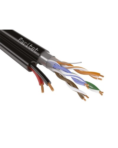 ParLan combi F/UTP2 Cat5e + 2х0,75 PE. Кабель «витая пара» (LAN) для структурированных систем связи. Паритет в Сургуте