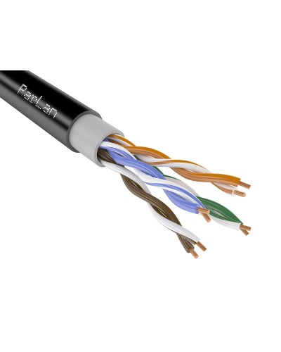 ParLan U/UTP Cat5e PVC/PE 4х2х0,52 100м. Кабель «витая пара» (LAN) для структурированных систем связи. Паритет в Сургуте