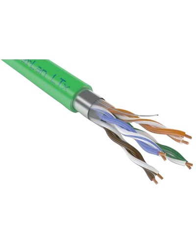 ParLan F/UTP Cat5e PVCLS нг(A)-LSLTx 2х2х0,52. Кабель «витая пара» (LAN) для структурированных систем связи. Паритет в Сургуте