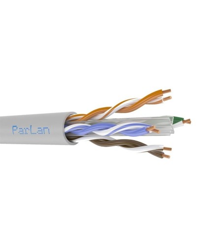 ParLan U/UTP Cat6 PVC 4х2х0,57. Кабель «витая пара» (Cat6)(LAN) для структурированных систем связи. Паритет в Сургуте