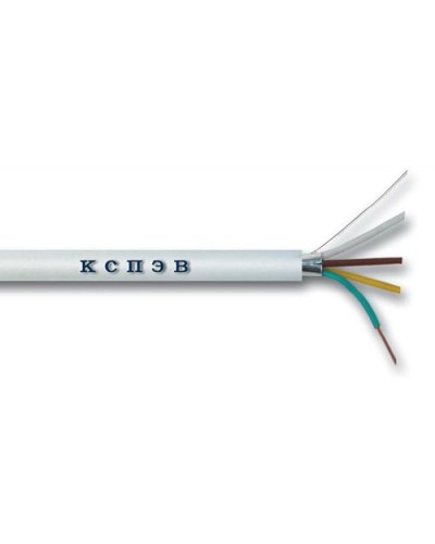 КСПЭВ 2х0,5. Кабель для монтажа систем сигнализации. Паритет в Сургуте
