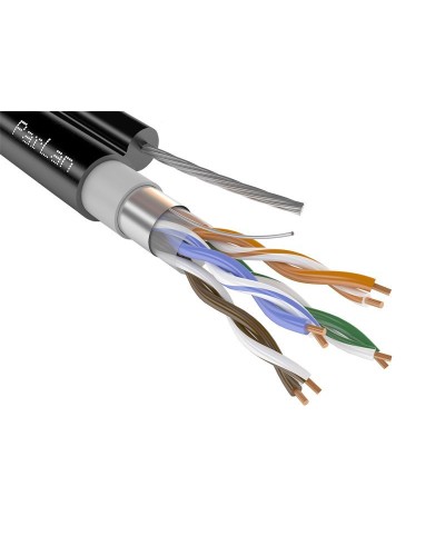 ParLan F/UTP Cat5e PVC/PEtr 2х2х0,52 (100015). Кабель «витая пара» (LAN) для структурированных систем связи. Паритет в Сургуте