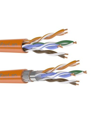 ParLan U/UTP Cat6 ZH нг(А)-HF 4х2х0,57. Кабель «витая пара» (Cat6)(LAN) для структурированных систем связи. Паритет в Сургуте