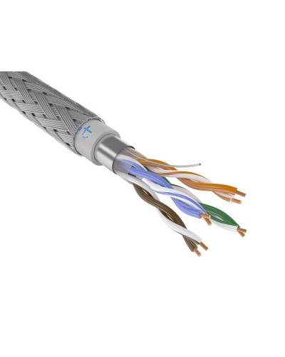 ParLan ARM F/UTP Cat5e PVCLS нг(А)-FRLS 4х2x0,52. Кабель «витая пара» (LAN) для структурированных систем связи. Паритет в Сургуте