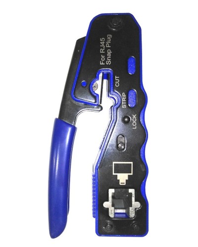 STK-PLUG (NEW): Пресс-клещи (кримпер) для RJ-45, RJ-12, RJ-11 в Сургуте