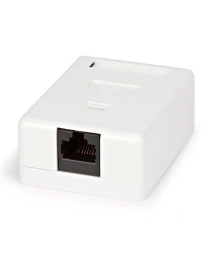 STK-RJ-45(8P8C), CAT.6, 1 выход, Dual IDC компьютерная розетка. Розетка компьютерная 1 выход. Прочие зарубежные в Сургуте