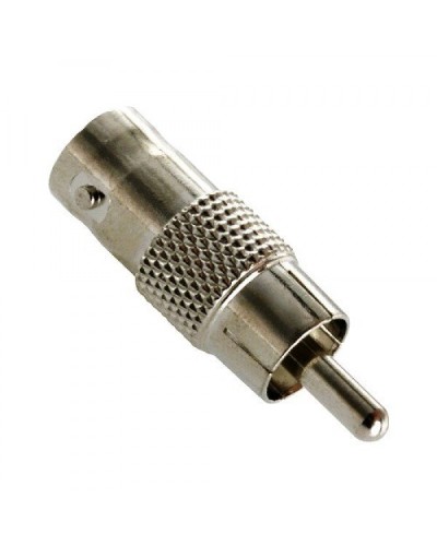 BNC (гнездо)-RCA (штекер) коннектор. Переходник разъемов. Прочие зарубежные в Сургуте