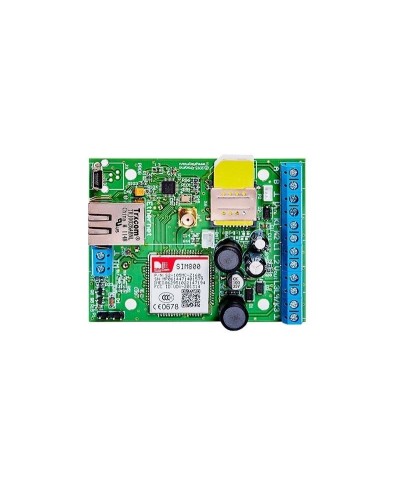 S400L-2GSM-RJ-B Нано LAN RJ-45. Устройство оконечное объектовое приемно-контрольное c GSM и LAN коммуникаторами. Проксима в Сургуте