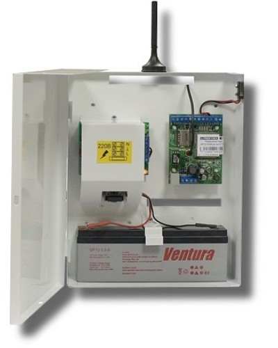 SR103-2GSM-BK24-W Ретро (SR103-2GSM BK-2,3W) под АКБ 2,3Ач, цвет белый. Конвертор протоколов. Проксима в Сургуте