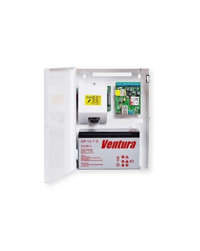 S400L-2GSM-SBK25-W Нано LAN RJ-45 (под АКБ 7Ач, цвет белый). Устройство оконечное объектовое приемно-контрольное c GSM и LAN коммуникаторами. Проксима в Сургуте