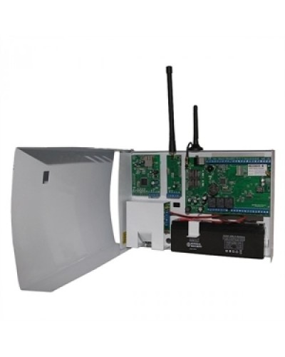 S632-2GSM-BK20-W округлый (S632-2GSM-МВК) под АКБ 2,3Ач, цвет белый. Устройство оконечное объектовое приемно-контрольное c GSM коммуникатором. Проксима в Сургуте