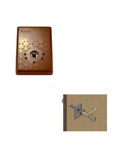 Promix-SM504.10-CCW brown. Замок электромеханический. Промикс в Сургуте