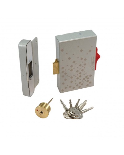 Promix-SM215.10 (silver). Замок электромеханический. Промикс в Сургуте