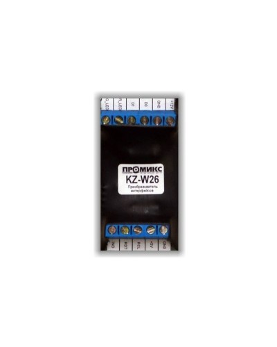 Promix-AD.CI.01 (KZ-W26). Преобразователь интерфейса ISO-7811 в Wiegand-26. Промикс в Сургуте