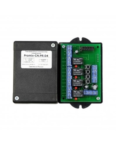 Promix-CN.PR.04. Периферийный контроллер управления. Промикс в Сургуте