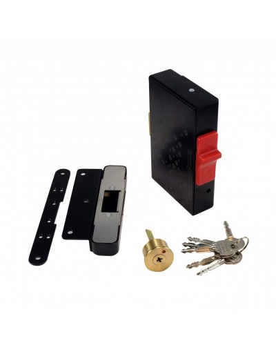 Promix-SM215.10 (black). Замок электромеханический. Промикс в Сургуте