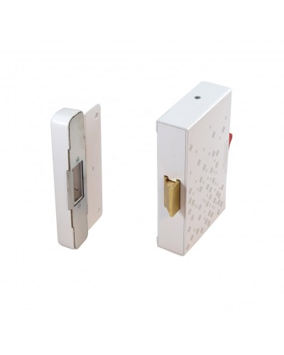 Promix-SM215.10 (white). Замок электромеханический. Промикс в Сургуте
