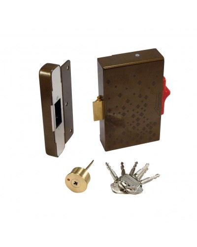 Promix-SM215.10 (brown). Замок электромеханический. Промикс в Сургуте