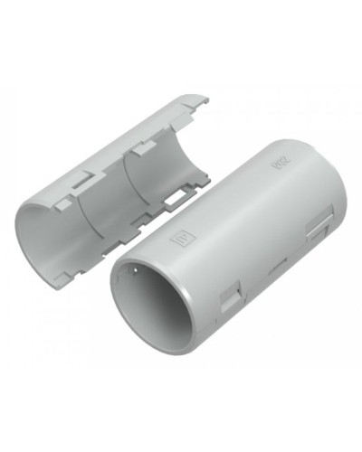 Муфта разборная D32 атмосферостойкая серая (PR13.0432). Муфта разборная. Промрукав в Сургуте