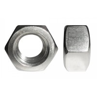 Гайка шестигранная оцинкованная М6 (DIN 934)(100шт) (PR08.2362). Гайка шестигранная оцинкованная. Промрукав