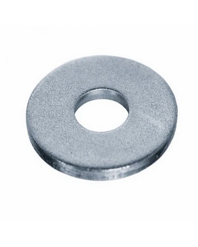 Шайба с широкими полями (кузовная) оцинкованная M16 (DIN 9021) (100 шт) (PR08.3928). Шайба с широкими полями. Промрукав в Сургуте